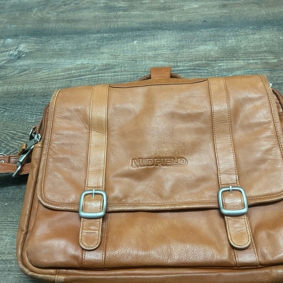 Canyon Outback vintage large logo “midfield” carrier/brief case large bag - Picture 14 of 16